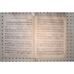 1919 - Everybody wants a key to my cellar - Sheet Music