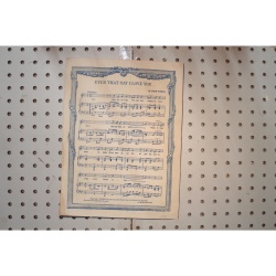 1919 - Everybody wants a key to my cellar - Sheet Music