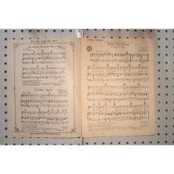 1933 - sittin on a log pettin my dog - Sheet Music