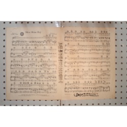 1936 - Shoeshine boy hot chocolates of 1936 - Sheet Music