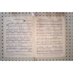 1921 - Second hand rose funny girl - Sheet Music