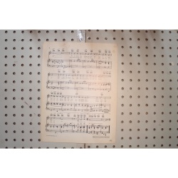 1921 - Second hand rose funny girl - Sheet Music