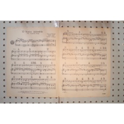 1948 - A youre adorable Perry Como - Sheet Music