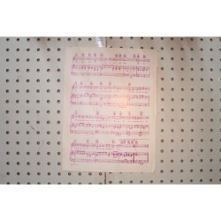 1948 - A youre adorable Perry Como - Sheet Music