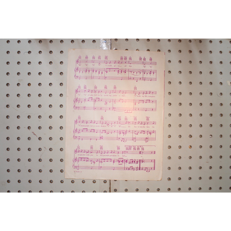 1948 - A youre adorable Perry Como - Sheet Music