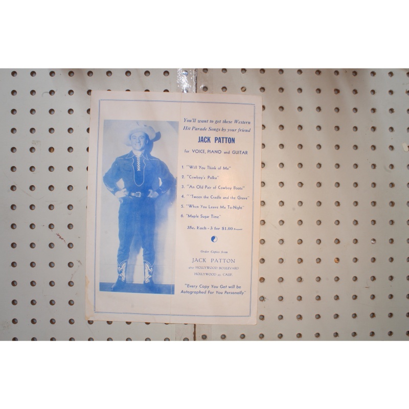 1937 - When you leave me tonight - Sheet Music