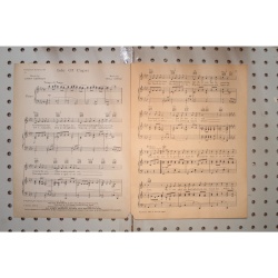 1934 - Isle of Capri - Sheet Music