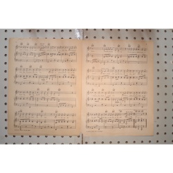1934 - Isle of Capri - Sheet Music