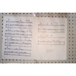 1983 - Tonight I celebrate my love peabo Bryson - Sheet Music