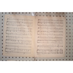 1956 - Moonlight love - Sheet Music