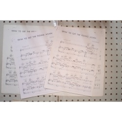 1974 - Trying to get the feeling again Barry Manilow - Sheet Music