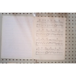 1974 - Trying to get the feeling again Barry Manilow - Sheet Music