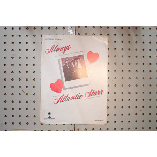 1983 - Always Atlantic Starr - Sheet Music