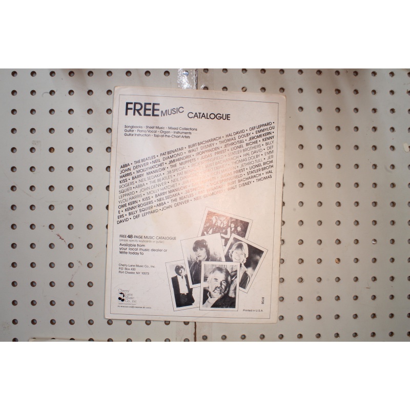 1982 - Im so excited the pointer sisters - Sheet Music