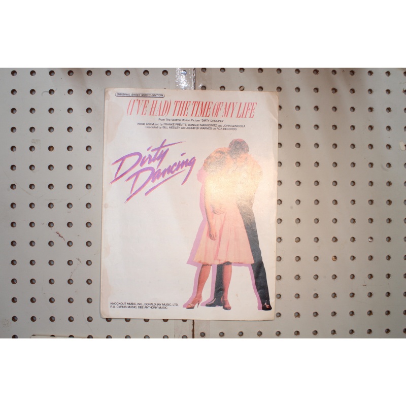 1987 - The time of my life dirty dancing - Sheet Music