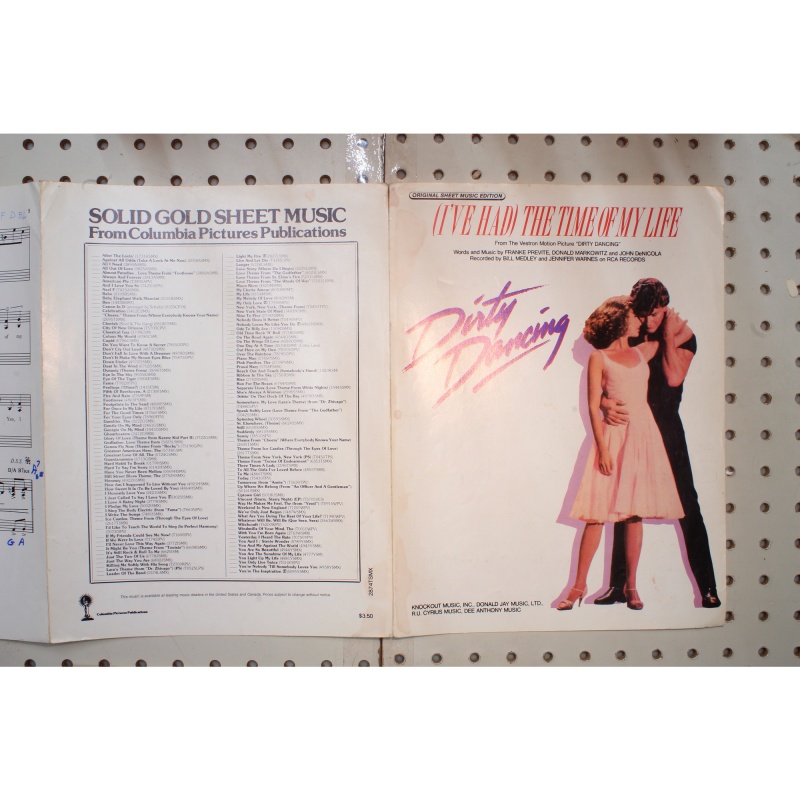 1987 - The time of my life dirty dancing - Sheet Music