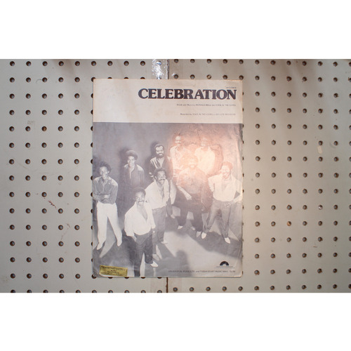 1980 - Celebration kool and the gang - Sheet Music