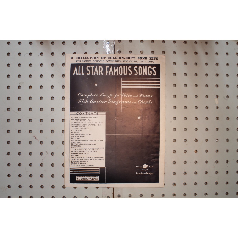 1913 - You made me love you the Jolson story - Sheet Music