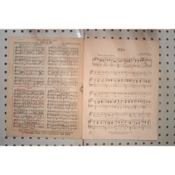 1928 - Billie musical comedy with Polly Walker - Sheet Music