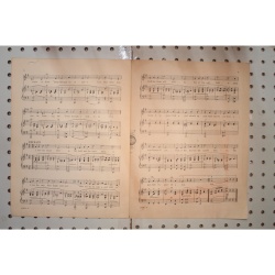 1928 - Billie musical comedy with Polly Walker - Sheet Music