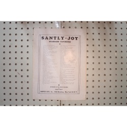 1948 - Blue shadows on the trail melody time - Sheet Music