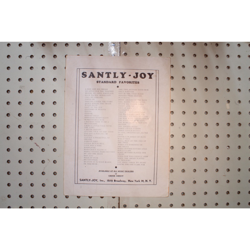 1948 - Blue shadows on the trail melody time - Sheet Music