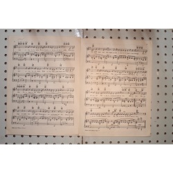 1949 - Making love ukulele style - Sheet Music