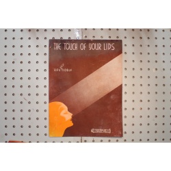 1935 - The touch of your lips - Sheet Music