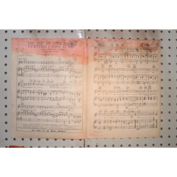 1935 - The touch of your lips - Sheet Music