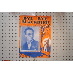 1926 - Bye-bye blackbird Jimmy Carr - Sheet Music
