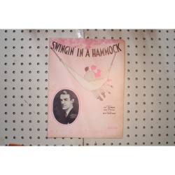 1930 - Swinging in a hammock - Sheet Music
