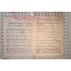 1930 - Swinging in a hammock - Sheet Music