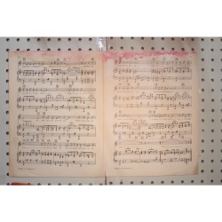 1930 - Swinging in a hammock - Sheet Music