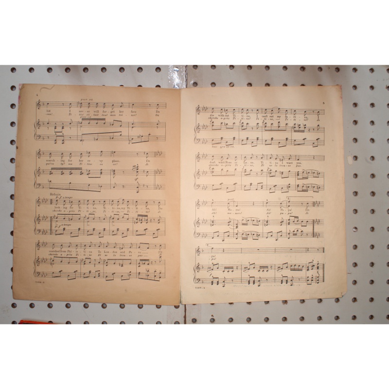 1922 - TiTina puzzles of 1925 - Sheet Music