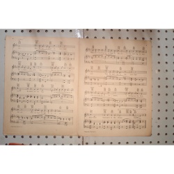 1930 - I remember you from somewhere - Sheet Music