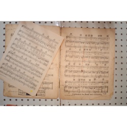 1928 - Sidewalks of New York - Sheet Music