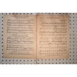 1924 - Red hot mamma - Sheet Music