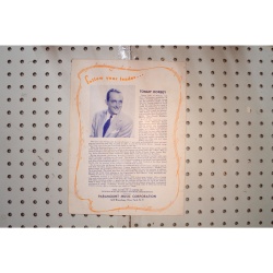 1939 - To you Benny Davis Tommy Dorsey - Sheet Music