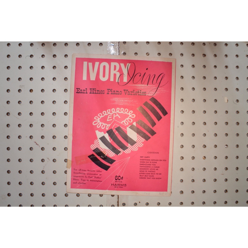 1943 - One Sunday afternoon - Sheet Music