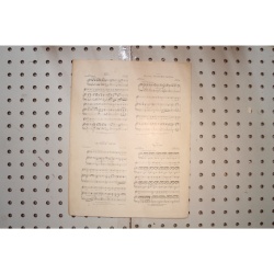 1919 - Little yaller dog - Sheet Music