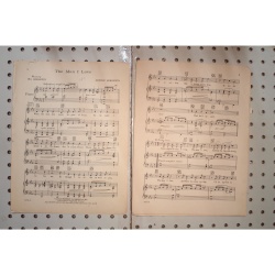 1924 - The man I love George Gershwin - Sheet Music