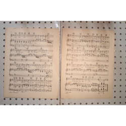 1924 - The man I love George Gershwin - Sheet Music