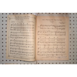 1926 - My wasting my time on you - Sheet Music