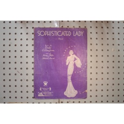 1933 - Sophisticated lady Duke Ellington - Sheet Music