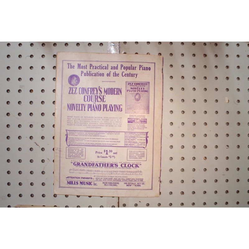 1933 - Sophisticated lady Duke Ellington - Sheet Music