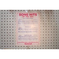 1930 - Lazy Louisiana moon - Sheet Music