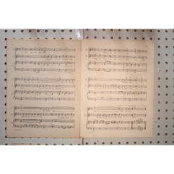 1947 - Tallahassee variety girl - Sheet Music