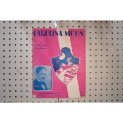 1911 - Carolina Moon Gene Austin - Sheet Music