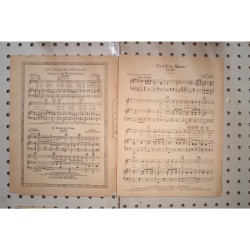 1911 - Carolina Moon Gene Austin - Sheet Music