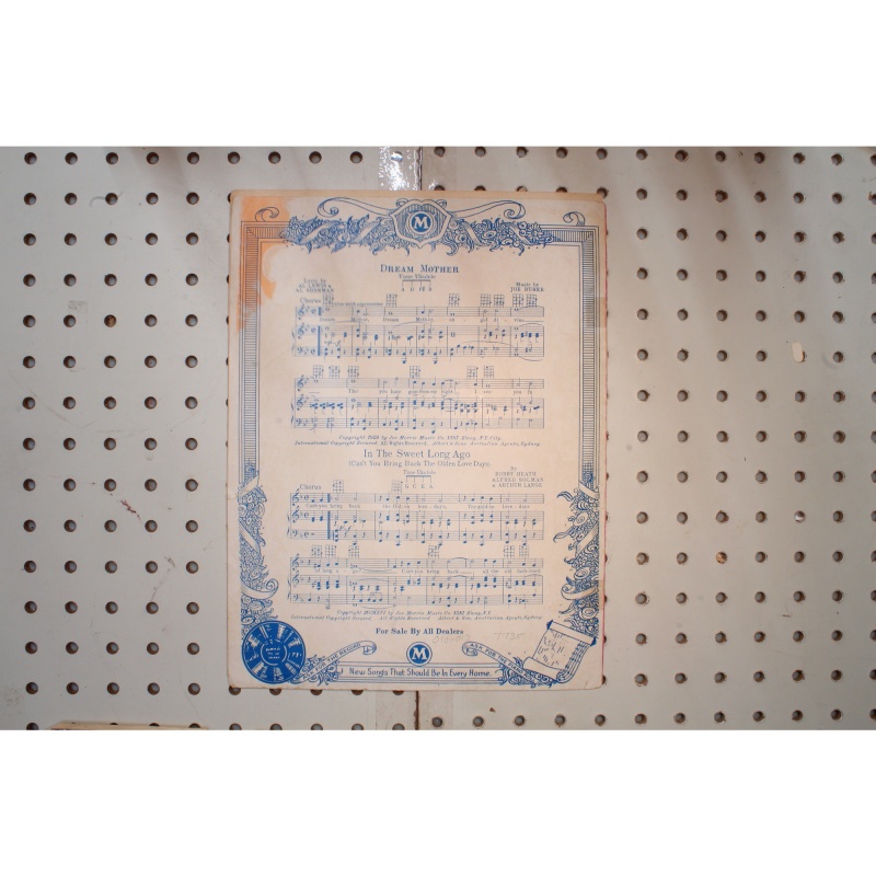 1911 - Carolina Moon Gene Austin - Sheet Music